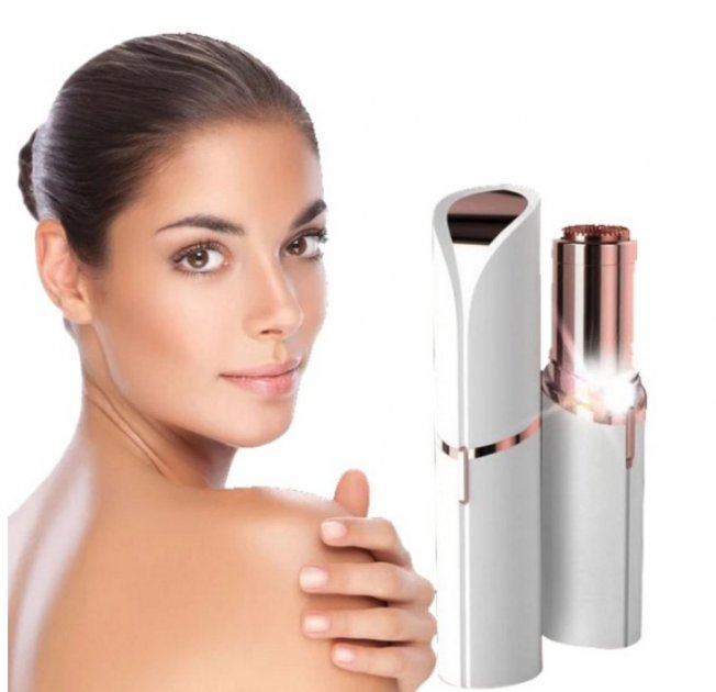 Жіночий депілятор для видалення волосся на обличчі Flawless Finishing Touch Тример для обличчя - зображення 2