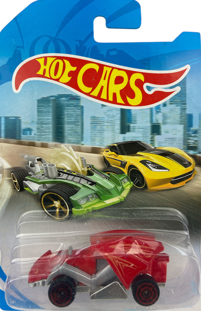 Машинка Хот Вілс Червона Hot CARS RACING 324.44 – фото, відгуки ...