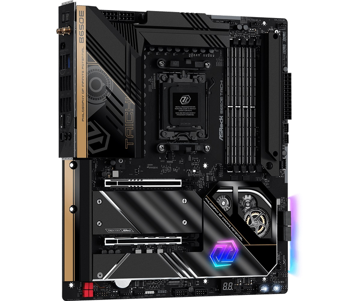 Материнська плата ASRock B650E Taichi Socket AM5 - зображення 5