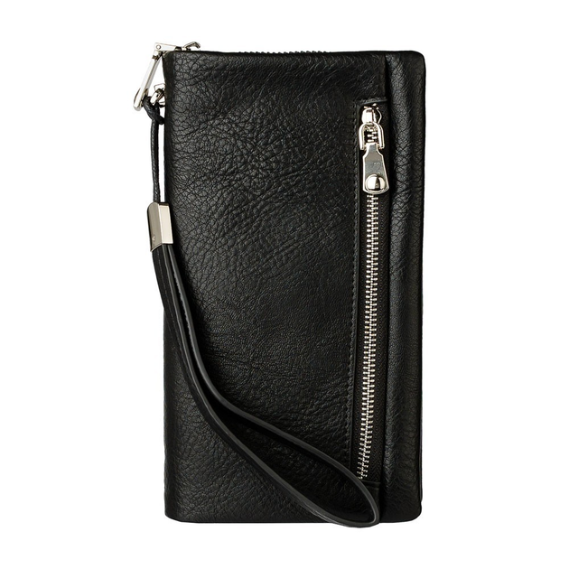 Большой мужской кошелек (мини клатч) с ремешком на руку Saralyn B-070 ...