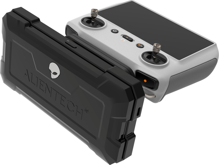 Антенна підсилювач сигналу Alientech Duo II 2.4G/5.8G для DJI RC PRO (DUO-2458SSB/D-M3PRO) - зображення 2