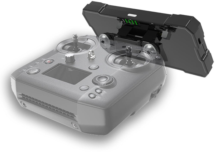 Антенна підсилювач сигналу Alientech Duo II 2.4G/5.8G для DJI RC PRO (DUO-2458SSB/D-M3PRO) - зображення 3