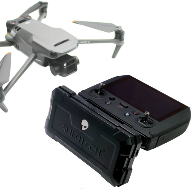 Антенна підсилювач сигналу Alientech Duo II 2.4G/5.8G для DJI RC PRO (DUO-2458SSB/D-M3PRO) - зображення 14