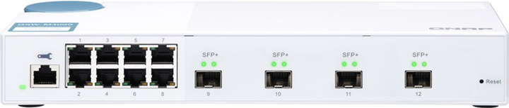 Przełącznik QNAP QSW-M408S gigabitowy (QSW-M408S) - obraz 1