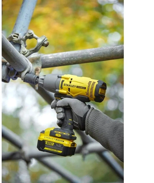 Гайковерт ударный аккумуляторный Stanley FATMAX SFMCF900B - Фото 7 Гайковерт ударный аккумуляторный Stanley FATMAX SFMCF900B - изображение 7