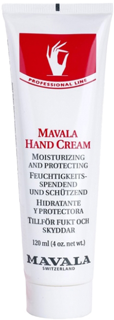 Крем для рук Mavala Hand Cream Moisturizing 120 мл (7618900920552) - зображення 1