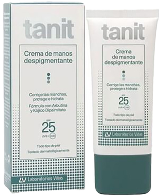 Krem do rąk Laboratorios Viñas Tanit Anti Stain Hand Cream 50 ml (8470001618368) - obraz 1