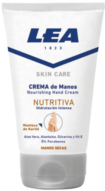 Krem do rąk Lea Skin Care Nourishing Hand Cream With Karite Butter 125 ml (8410737003915) - obraz 1