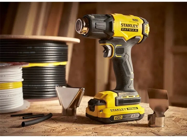 Будівельний фен акумуляторний Stanley FATMAX SFMCE530B - зображення 2