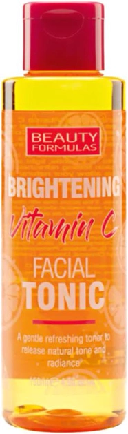 Освітлюючий тонік для обличчя з вітаміном С Beauty Formulas 150 мл (5012251013390) - зображення 1