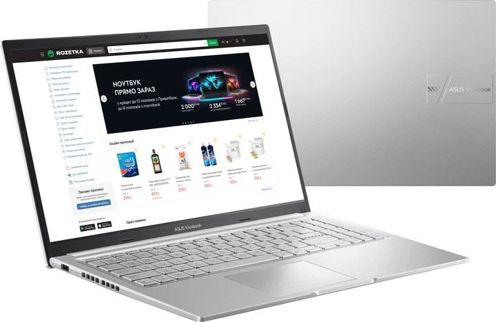 Ноутбук ASUS Vivobook 15 M1502YA-BQ619 (90NB0X22-M00XE0) Cool