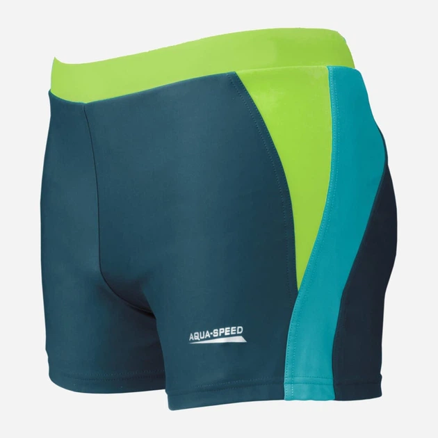 Плавки пляжные мужские Aqua Speed Owen 346-28 3XL Синие (5908217662507) - изображение 2