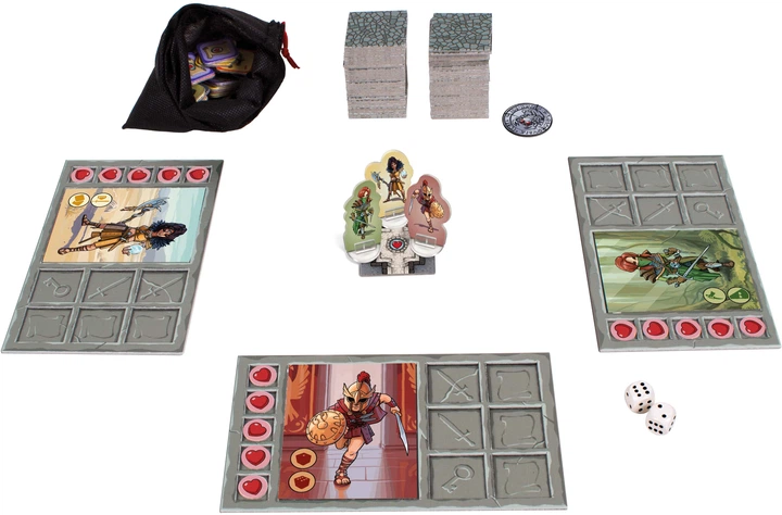 Настольная игра Lord of Boards Тайны замка Карак (4820246020558) - изображение 6