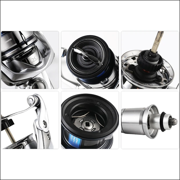 Котушка Shimano Stradic 2500 19' - Фото 4 Котушка Shimano Stradic 2500 19' - зображення 4