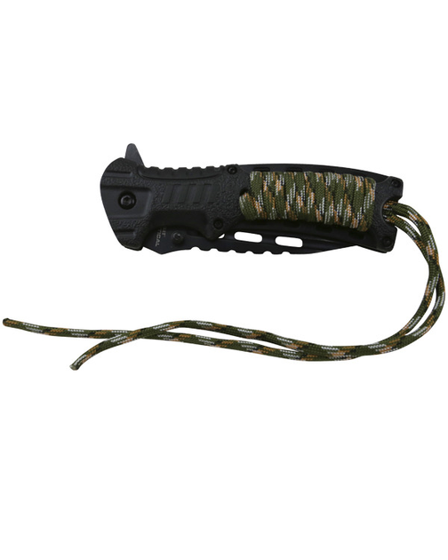 Нож тактический надежный раскладной нож для охраны и силовых структур KOMBAT UK kb-ll5098-bk (OR.M_594) - изображение 2