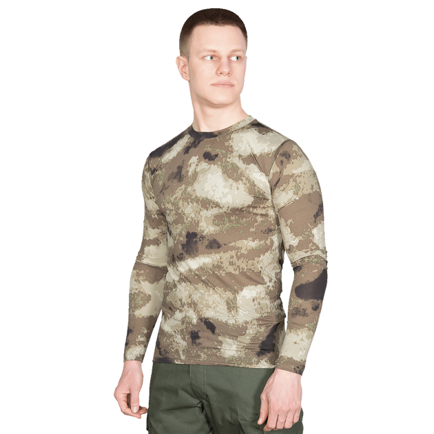 Чоловічий футболок з довгим рукавом для силових структур XL A-Tacs Au (OR.M_710) - зображення 2