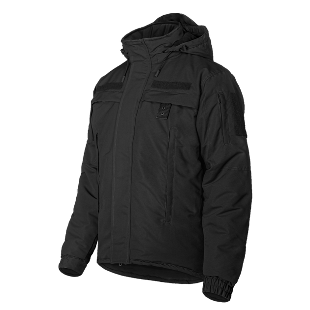 Куртка тактична зносостійка легка тепла куртка для спецслужб 62 Чорний (OR.M_2500) - зображення 1