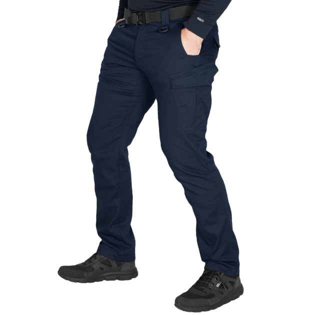 Штаны тактические полевые износостойкие штаны для силовых структур XL Синий (OR.M_3020) - изображение 2