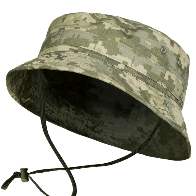 Панама тактическая универсальная маскировочный головной убор для спецслужб 59 ММ14 (OR.M_520) - изображение 1