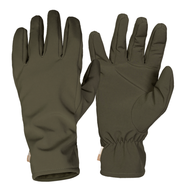 Рукавички тактичні польові універсальні рукавиці для мисливців та силових структур L Олива (OR.M_814) - зображення 1