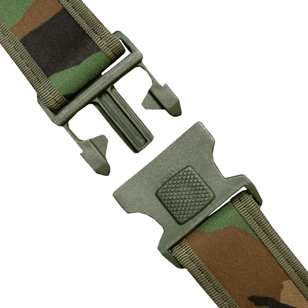 Ремінь тактичний розвантажувальний офіцерський портупея швидкозмінна 125см 5804 DPM (OR.M_400) - зображення 2