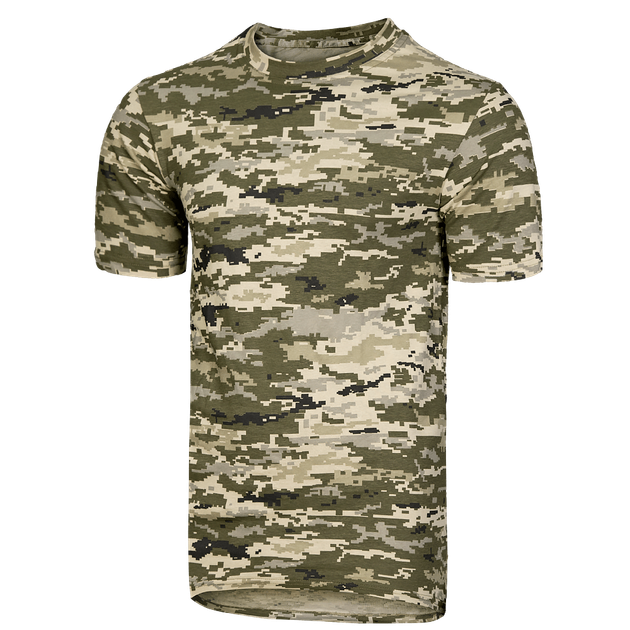 Футболка чоловіча тактична польова повсякденна футболка для спецсужб XL ММ14 (OR.M_388) - зображення 1