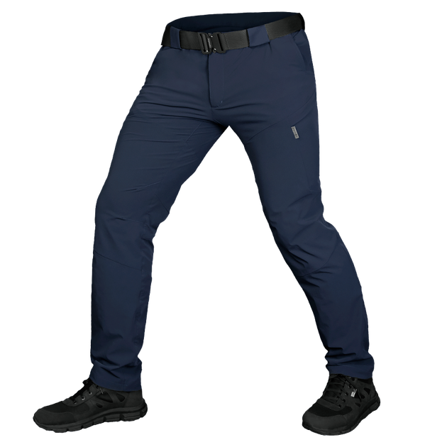 Штаны тактические мужские износостойкие походные штаны для силовых структур KOMBAT XL Синий (OR.M_3560) - изображение 1