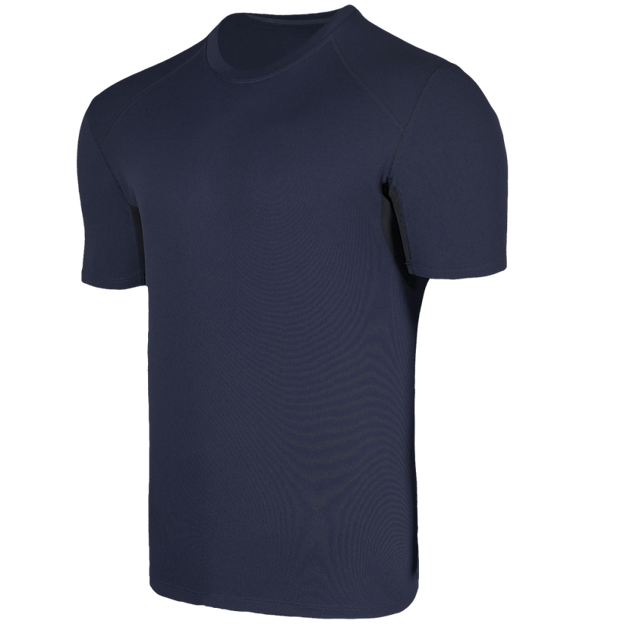 Футболка чоловіча тактична польова повсякденна футболка для спецсужб XXL Синій (OR.M_490) - зображення 1