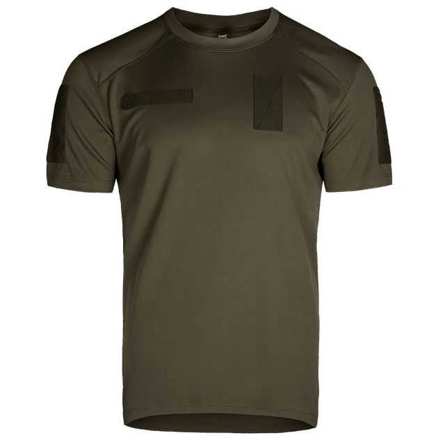 Футболка мужская тактическая полевая повседневная футболка для спецсужб XXXL Олива (OR.M_637) - изображение 1