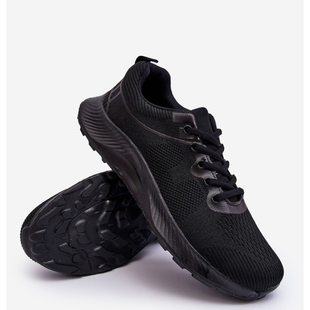 Buty sportowe męskie Jasper 45 Czarne (5905677139693) - obraz 4