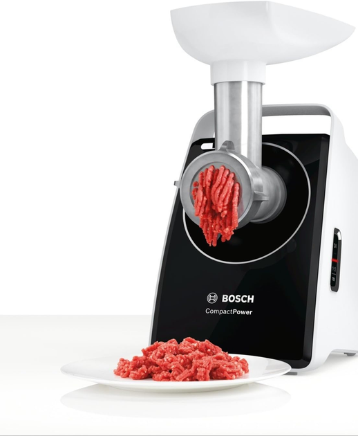 М'ясорубка Bosch MFW3850B - зображення 5