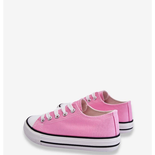 Trampki dziecięce dla dziewczynki Filemon 26 Różowe (5905677124491) - obraz 6