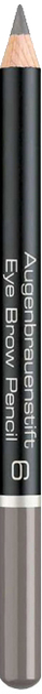Олівець для брів Artdeco Eye Brow Pencil 6 Medium Grey Brown (4019674028063) - зображення 1