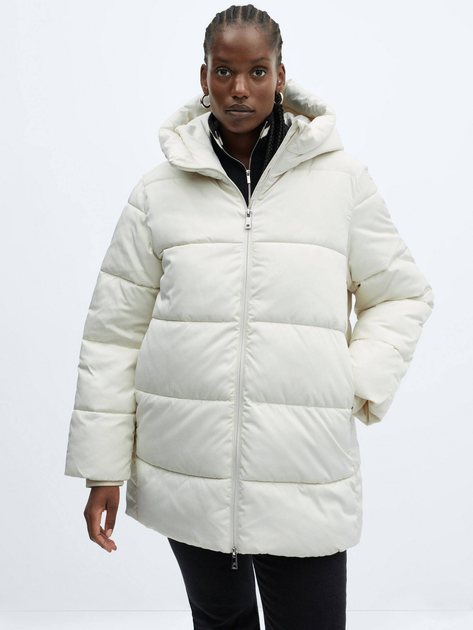 Куртка демисезонная с капюшоном женская Mango Tokyo 57067702-02 XS ...