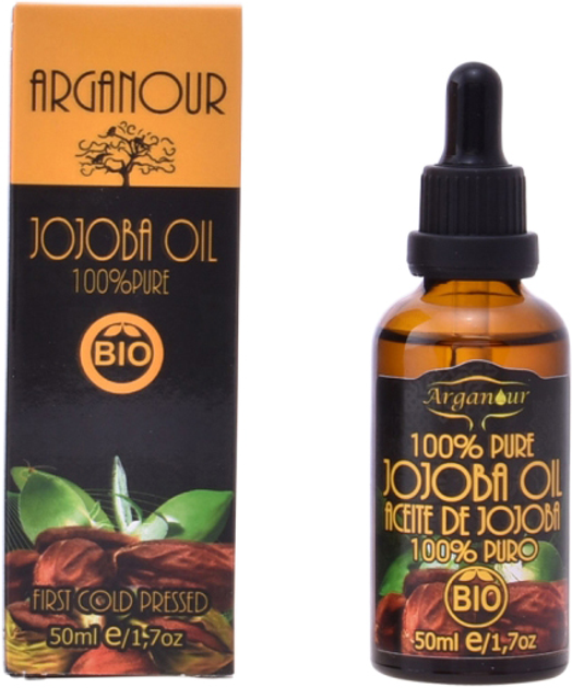 Olejek eteryczny Arganour Arganour Jojoba Oil Pure 50 ml (8435438600058) - obraz 1