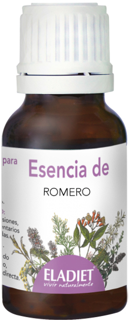 Olejek eteryczny Eladiet Aceite Esencial Romero 15 ml (8420101070146) - obraz 1