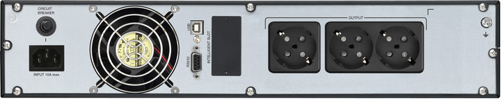 UPS FSP Champ Rack 2K 2000VA/1800W (PPF18A1401) - obraz 3