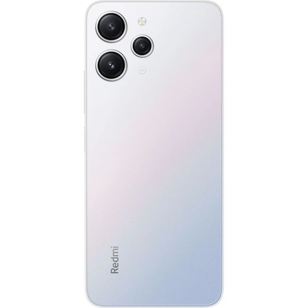 Смартфон Xiaomi Redmi 12 8/256Gb NFC Polar Silver (Global Version