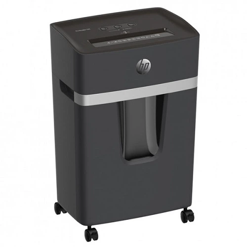 Уничтожитель документов HP Pro Shredder 15CC A4 80gх15листов 4х35 20л 2811 Black - изображение 3