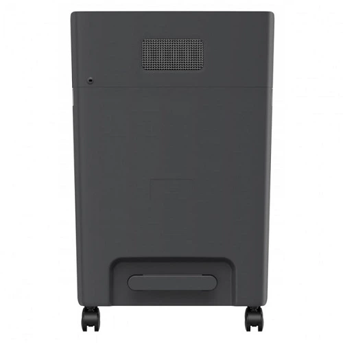 Уничтожитель документов HP Pro Shredder 15CC A4 80gх15листов 4х35 20л 2811 Black - изображение 7