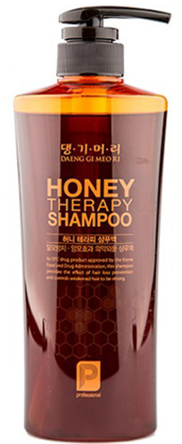 Szampon Daeng Gi Meo RI Honey Therapy Shampoo miodowy 500 ml (8807779083430) - obraz 1