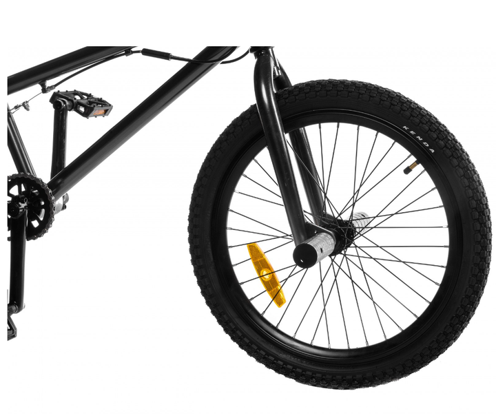 Трюковый Велосипед Titan 20 BMX Flatland LIGHT 2022 Рама-10 metallic-black от 100 см рост - Фото 3 Трюковый Велосипед Titan 20 BMX Flatland LIGHT 2022 Рама-10 metallic-black от 100 см рост - изображение 3