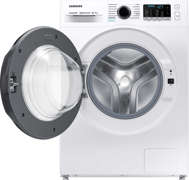 Стиральная машина узкая Samsung WW80AGAS22AEUA - изображение 3