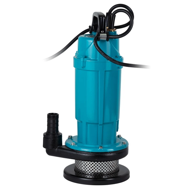 Насос погружной дренажный AQUATICA центробежный QDX1.5-16-0.37A 370Вт Hmax 160м 9м³/ч для чистой воды 773231 - Фото 4 Насос погружной дренажный AQUATICA центробежный QDX1.5-16-0.37A 370Вт Hmax 160м 9м³/ч для чистой воды 773231 - изображение 4