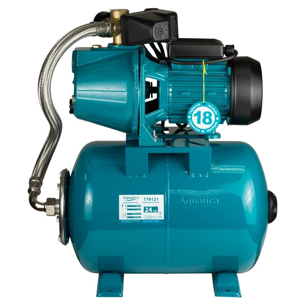 Насосная станция Aquatica 1.1кВт Hmax 55м Qmax 60л/мин 775093/24 - изображение 6