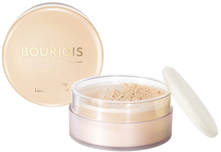 Puder do twarzy Bourjois Loose 02 Rosy sypki 32 g (3614224980238) - obraz 3