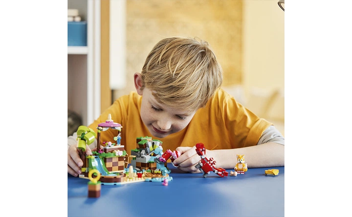 Конструктор LEGO Острів Емі для порятунку тварин 388 деталей (76992) - изображение 3