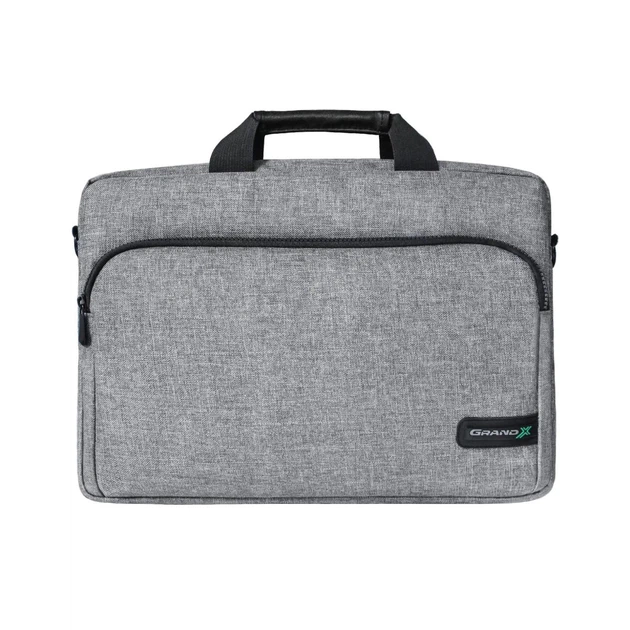 Сумка для ноутбука Grand-X SB-148G 14" soft pocket Grey - изображение 2