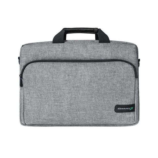 Сумка для ноутбука Grand-X SB-138G Grey 14" - изображение 2