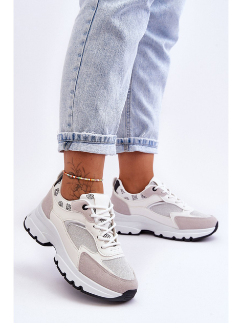 Buty sportowe damskie Escape 37 Białe (5905677432329) - obraz 6